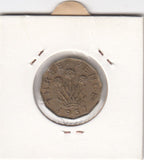 S12-G07-0103 United Kingdom 3 pence 1937  VF KM# 849