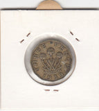 S12-G07-0105 Verenigd Koninkrijk 3 pence 1939  VF KM# 849