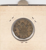 S12-G07-0113 Verenigd Koninkrijk 3 pence 1945  VF KM# 900