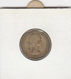 S12-G07-0116 Verenigd Koninkrijk 3 pence 1953  ZF KM# 886