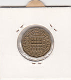 S12-G07-0126 Verenigd Koninkrijk 3 pence 1960  VF KM# 900