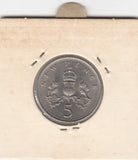 S12-G07-0138 Verenigd Koninkrijk 5 new pence 1969  ZF KM# 911