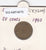 S12-G07-0172 Ceylon 25 cent 1943 ZD KM115