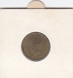 S12-G07-0172 Ceylon 25 cent 1943 ZD KM115