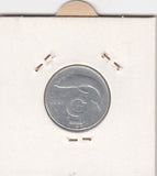 S12-G08-0027 Italië 5 lire 1955  VF KM92