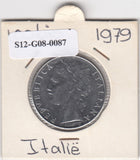S12-G08-0087 Italië 100 lire 1979  VF KM96