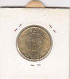 S12-G08-0093 Italië 200 lire 1978  XF KM105