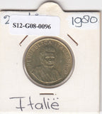S12-G08-0096 Italië 200 lire 1980  XF KM107 fao