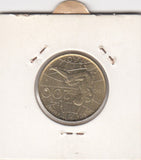 S12-G08-0096 Italië 200 lire 1980  XF KM107 fao