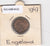 S12-G08-0122 Verenigd Koninkrijk 1 farthing 1947  VF KM843