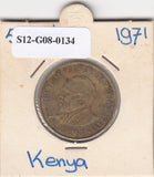 S12-G08-0134 Kenia 5 cent 1971  VF KM10