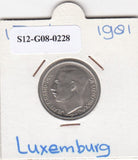 S12-G08-0228 Luxemburg 1 franc 1981  XF KM55