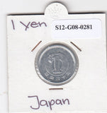 S12-G08-0281 Japan 1 Yen 1985 JAAR 60 VF Y74