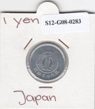 S12-G08-0283 Japan 1 Yen 1984 JAAR 59 ZW Y74