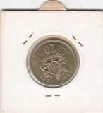 S12-G09-0027 Marokko 20 santimat 1974  VF/XF Y61