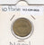 S12-G09-0036 Nepal 10 paise 1971  VF KM765