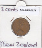 S12-G09-0073 Nieuw-Zeeland 2 cent 1967  VF KM32