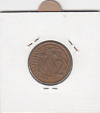 S12-G09-0074 Nieuw-Zeeland 2 cent 1969  VF KM32