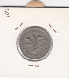 S12-G09-0094 Nigeria shilling 1959  VF/XF KM5