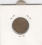S12-G09-0110 Noorwegen 5 ore 1973  VF KM415