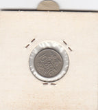 S12-G09-0116 Noorwegen 10 ore 1960  VF KM411