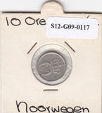 S12-G09-0117 Noorwegen 10 ore 1962  VF KM411