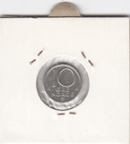 S12-G09-0121 Noorwegen 10 ore 1976  XF KM416