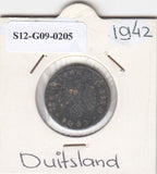 S12-G09-0205 Duitsland 10 pfennig 1942 A FI KM101