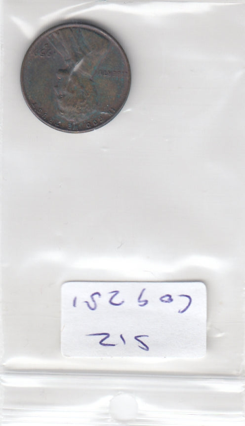 S12-G09-0281 Verenigde Staten 1 cent 1959 D KM# 201 VF Lincoln Cent