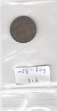 S12-G09-0320 Verenigde Staten 1 cent 1968  KM# 201 VF Lincoln Cent