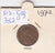 S12-G09-0352 Verenigde Staten 1 cent 1972 D KM# 201 VF Lincoln Cent