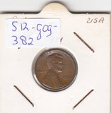 S12-G09-0382 Verenigde Staten 1 cent 1974  KM# 201 XF Lincoln Cent