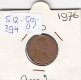 S12-G09-0394 Verenigde Staten 1 cent 1976  KM# 201 XF Lincoln Cent