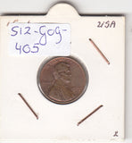 S12-G09-0405 Verenigde Staten 1 cent 1977  KM# 201 XF Lincoln Cent
