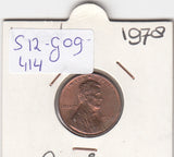 S12-G09-0414 Verenigde Staten 1 cent 1978  KM# 201 VF Lincoln Cent