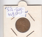 S12-G09-0449 Verenigde Staten 1 cent 1982  KM# 201 VF Lincoln Cent