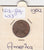 S12-G09-0453 Verenigde Staten 1 cent 1982 KM# 201 ZG Lincoln Cent