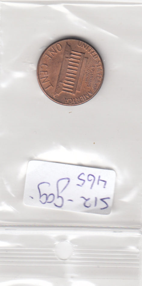 S12-G09-0465 Verenigde Staten 1 cent 1984 D KM# 201b XF Lincoln Cent