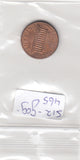 S12-G09-0465 Verenigde Staten 1 cent 1984 D KM# 201b XF Lincoln Cent