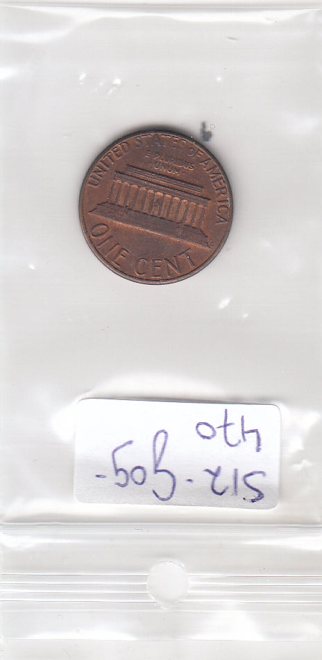 S12-G09-0470 Verenigde Staten 1 cent 1984   KM# 201b XF Lincoln Cent