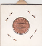 S12-G09-0501 Verenigde Staten 1 cent 1988 KM# 201b ZFR Lincoln Cent