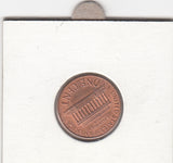 S12-G09-0507 Verenigde Staten 1 cent 1989  KM# 201b UNC Lincoln Cent