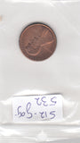 S12-G09-0532 Verenigde Staten 1 cent 1993 D KM# 201b UNC Lincoln Cent