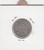 S12-G10-0097 Trinidad en Tobago 25 cent 1981   XF KM32