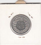 S12-G10-0146 Switzerland 1 franc 1974  XF KM# 24a