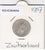 S12-G10-0154 Zwitserland 1/2 frank 1957 ZD KM# 23 zilver