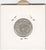 S12-G10-0154 Zwitserland 1/2 frank 1957 ZD KM# 23 zilver
