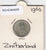 S12-G10-0155 Zwitserland 1/2 franc 1963 XF KM# 23 zilver