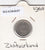 S12-G10-0157 Switzerland 1/2 franc 1968 B VF KM# 23a