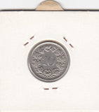 S12-G10-0175 Switzerland 10 rappen 1962  VF KM# 27